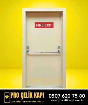 Darıca Yangın Kapısı - Model 1