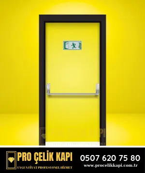 Darıca Yangın Kapısı - Model 10