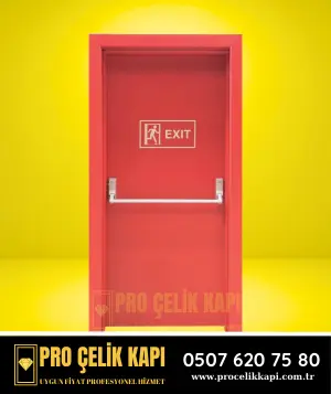 Darıca Yangın Kapısı - Model 6